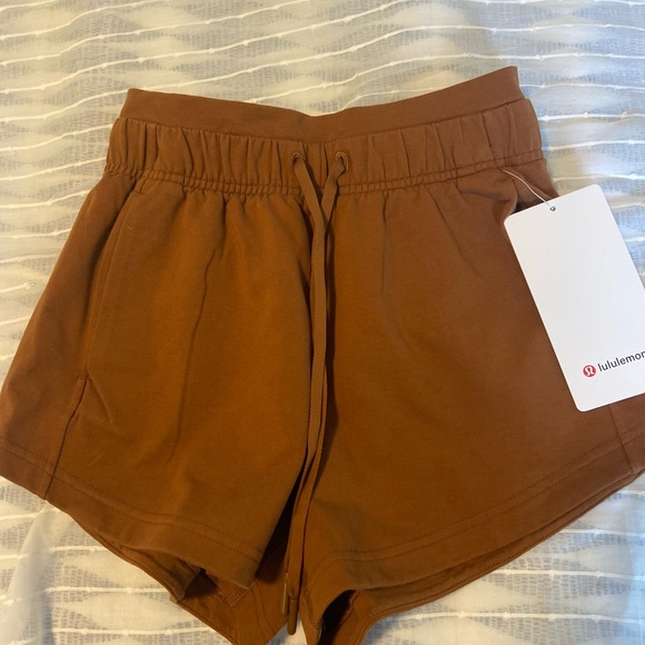 Lululemon inner glow HR short 3” - Picture 2 of 5
